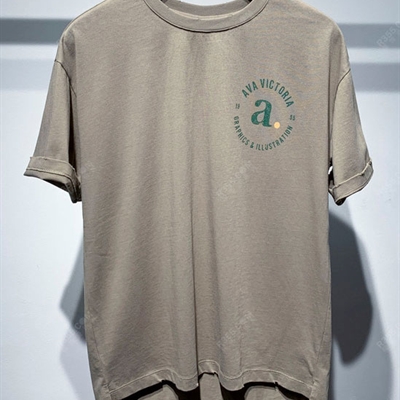 市场上装-T恤-休闲T恤【实拍】