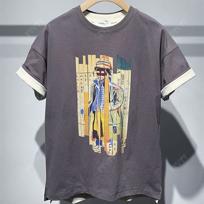 市场上装-T恤-休闲T恤【实拍】