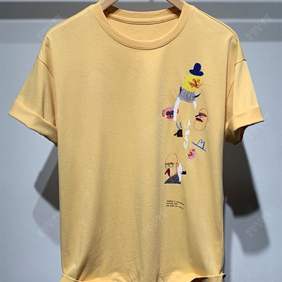 市场上装-T恤-休闲T恤【实拍】