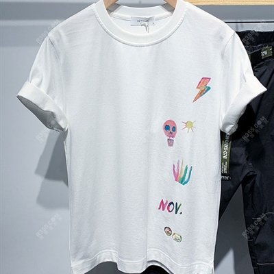 市场上装-T恤-休闲T恤【实拍】