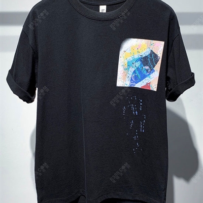 市场上装-T恤-休闲T恤【实拍】