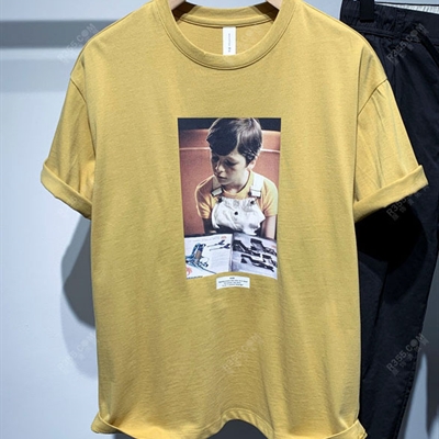 市场上装-T恤-休闲T恤【实拍】