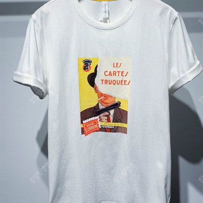 市场上装-T恤-休闲T恤【实拍】