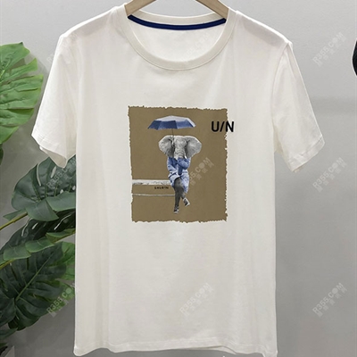 市场上装-T恤-休闲T恤【实拍】