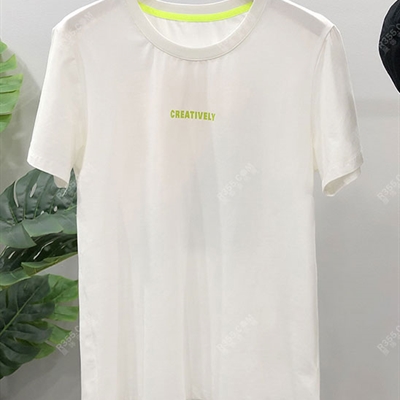 市场上装-T恤-休闲T恤【实拍】