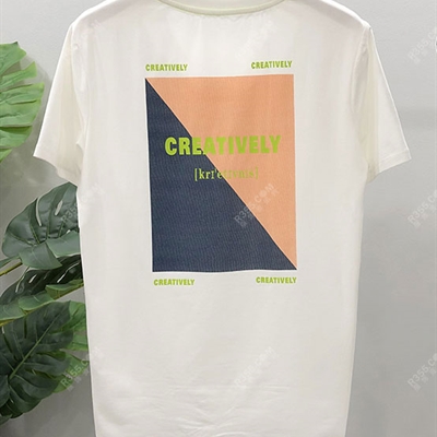 市场上装-T恤-休闲T恤【实拍】