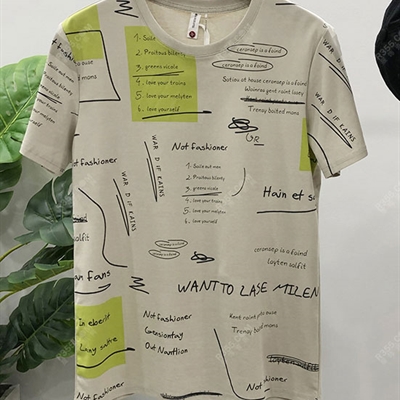 市场上装-T恤-休闲T恤【实拍】