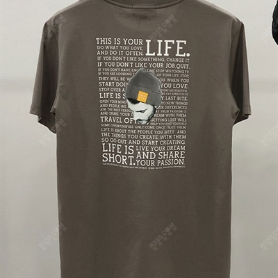 市场上装-T恤-休闲T恤【实拍】