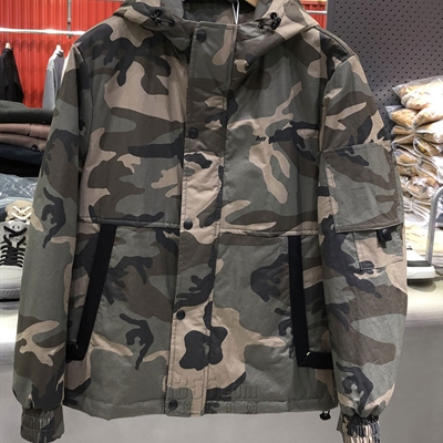 市场上装-棉衣/羽绒服-休闲棉服【实拍】