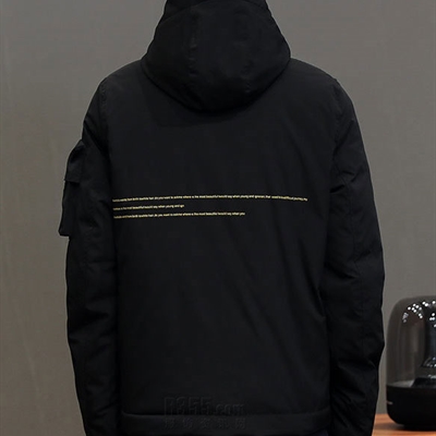 市场上装-棉衣/羽绒服-微潮棉服