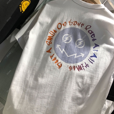 市场上装-T恤-休闲T恤【实拍】