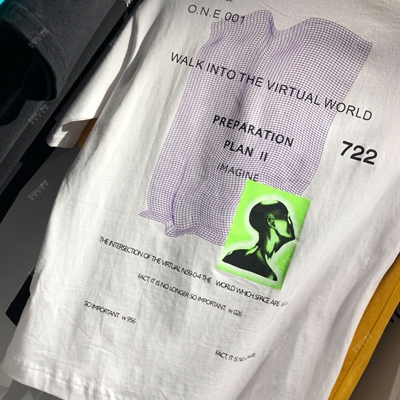 市场上装-T恤-休闲T恤【实拍】