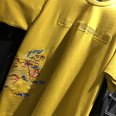 市场上装-T恤-休闲T恤【实拍】