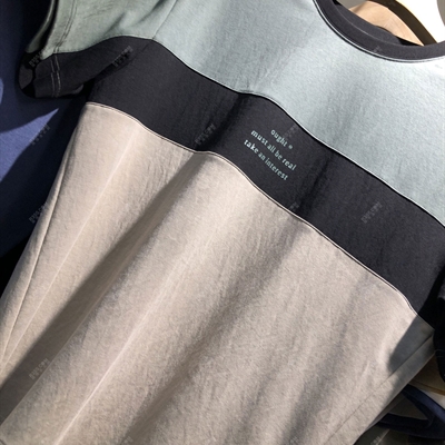 市场上装-T恤-休闲T恤【实拍】