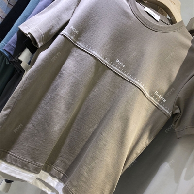 市场上装-T恤-休闲T恤【实拍】