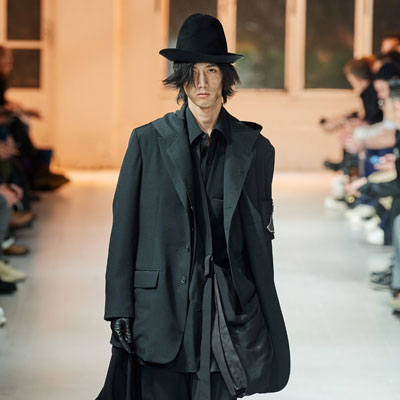 2020秋冬Yohji Yamamoto——巴黎