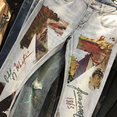 市场男裤-牛仔-时尚牛仔裤【实拍】