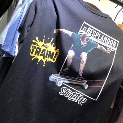 市场上装-T恤-休闲T恤【实拍】