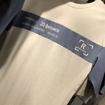 市场上装-T恤-休闲T恤【实拍】