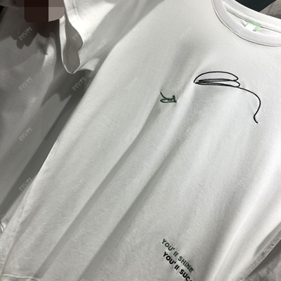 市场上装-T恤-休闲T恤【实拍】