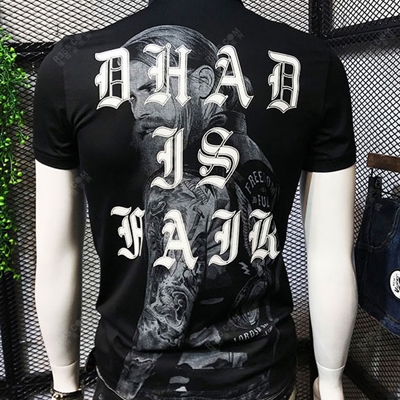 市场上装-T恤-靓仔T恤