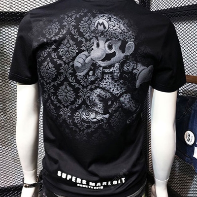 市场上装-T恤-靓仔T恤