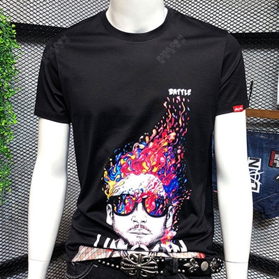 市场上装-T恤-靓仔T恤