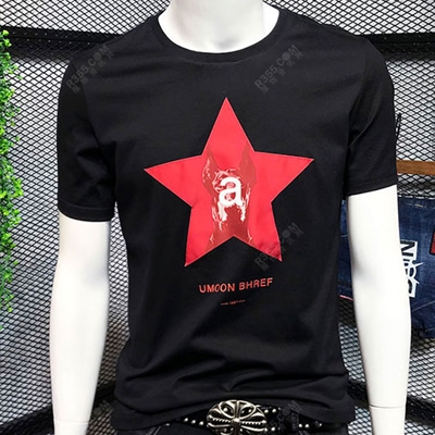 市场上装-T恤-靓仔T恤