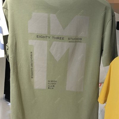 市场上装-T恤-商务T恤【实拍】