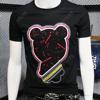 市场上装-T恤-靓仔T恤