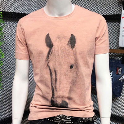 市场上装-T恤-靓仔T恤