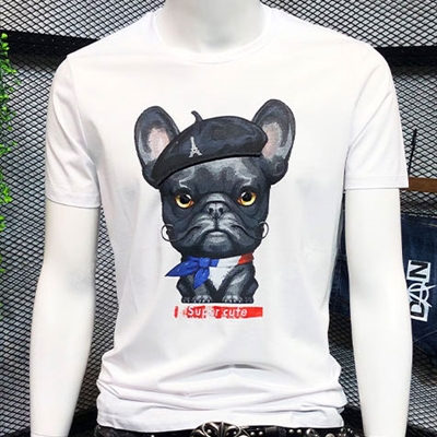 市场上装-T恤-靓仔T恤