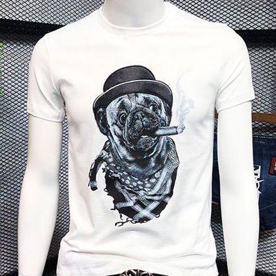 市场上装-T恤-靓仔T恤