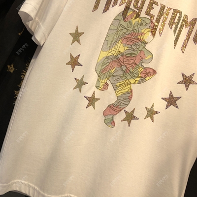 市场上装-T恤-商务T恤【实拍】