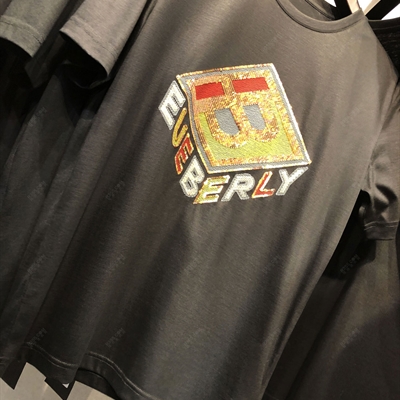 市场上装-T恤-商务T恤【实拍】