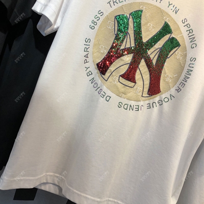 市场上装-T恤-商务T恤【实拍】