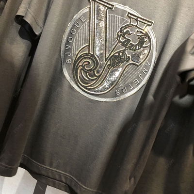 市场上装-T恤-商务T恤【实拍】