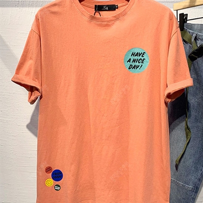 市场上装-T恤-休闲T恤【实拍】