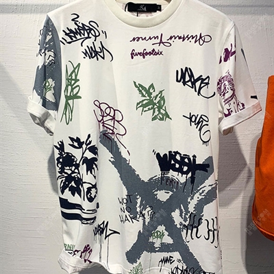 市场上装-T恤-休闲T恤【实拍】