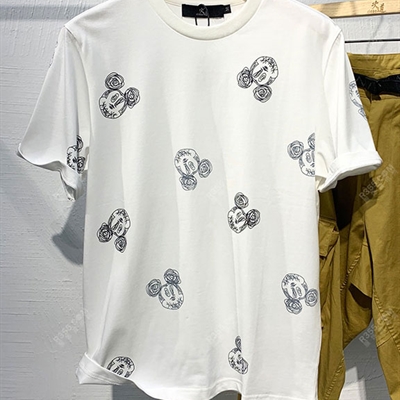 市场上装-T恤-休闲T恤【实拍】