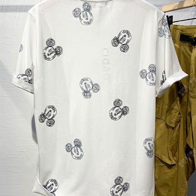 市场上装-T恤-休闲T恤【实拍】