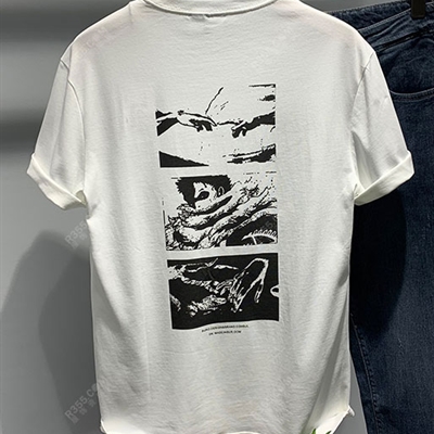 市场上装-T恤-休闲T恤【实拍】