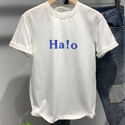 市场上装-T恤-休闲T恤【实拍】