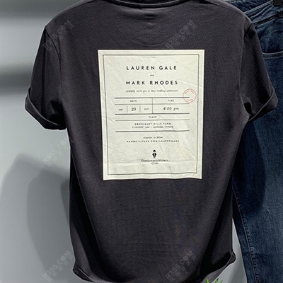 市场上装-T恤-休闲T恤【实拍】