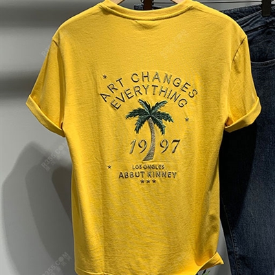 市场上装-T恤-休闲T恤【实拍】