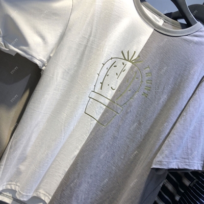 市场上装-T恤-休闲T恤【实拍】