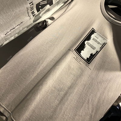 市场上装-T恤-休闲T恤【实拍】