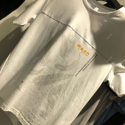 市场上装-T恤-休闲T恤【实拍】