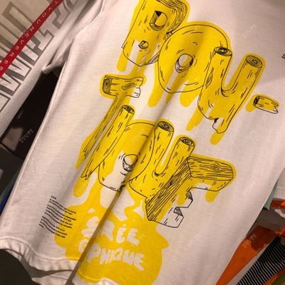 市场上装-T恤-休闲T恤【实拍】