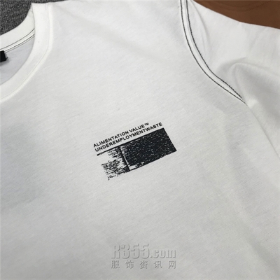市场上装-T恤-休闲T恤
